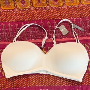 aerie Real Happy Wireless Push-up Bra -retired style 34D